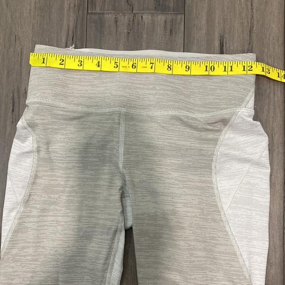 Outdoor Voices Tech Sweat 2 Tone‎ Knee Coyote Atmosphere Pants Legging Tan - Picture 7 of 9